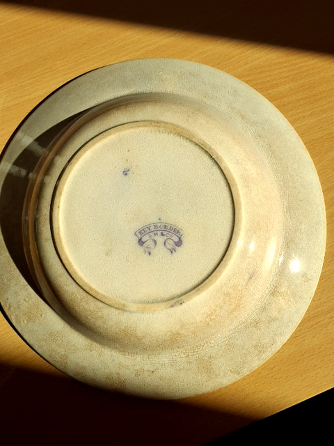 Key Borders fajancetallerken